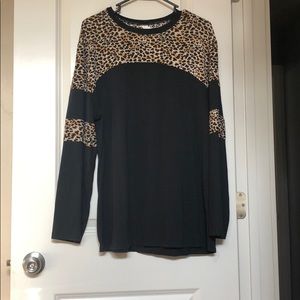 Leopard long sleeve